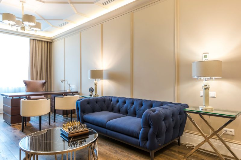 Home 21 A stylish interior with modern furniture featuring a chic bl 1784653294