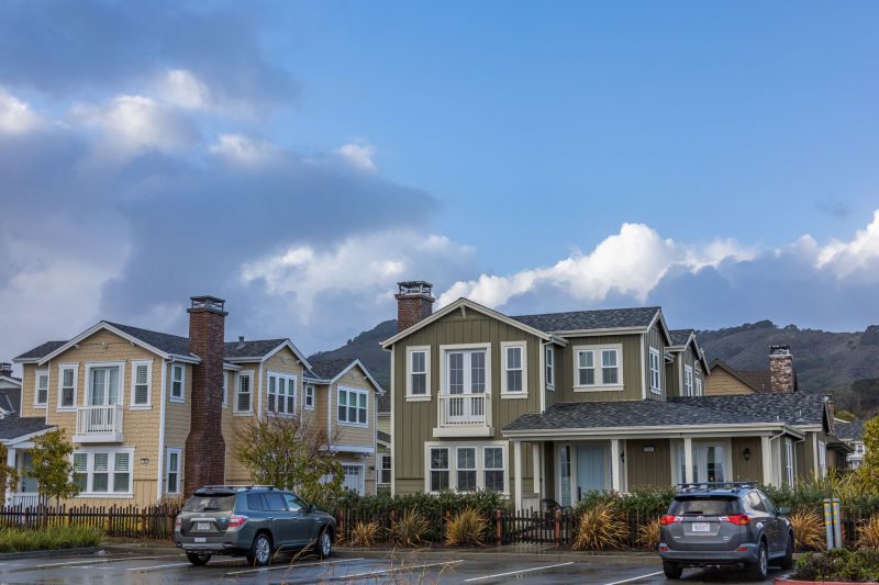 Home 22 Picturesque suburban neighborhood with modern houses and par 1791910941